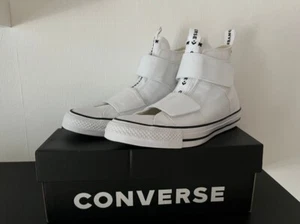 Converse Chuck Taylor All Star CTAS Strap Hi Gr. 38 weiß neu Klettverschluss - Bild 1 von 6