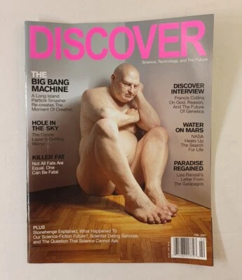Discover Magazine Science, Technology & The Future February 2007 Big Bang - Image 1 of 4