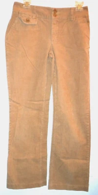 Chadwicks size 4 beige boot cut corduroy pants - Image 1 of 4