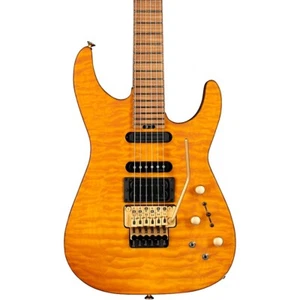 Jackson USA Signature Phil Collen PC1 Guitar Satin Transparent Amber 19788118 RF - Picture 1 of 6