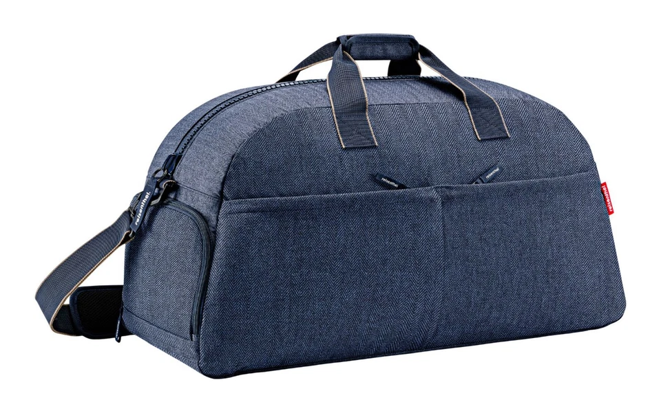 reisenthel Overnighter Plus Weekender L Reisetasche Herringbone Dark Blue Neu - Bild 1 von 1