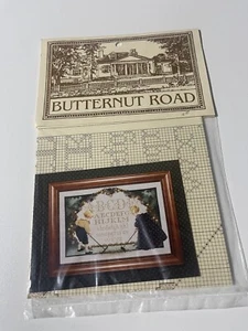 Butternut Road Childrens Garden Sampler Cross Stitch Pattern Leavitt-Imblum NEW - Picture 1 of 3