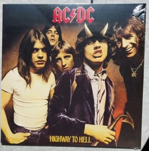 new AC/DC Lp Highway To Hell Vinyl Holland - Import from Sony Records angus - Imagen 1 de 4