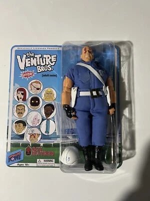 Bif Bang Pow The Venture Bros. 8" inch Sgt. Hatred Action Figure RARE! - Image 1 of 4