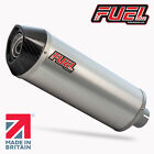 Bmw F850gs Fuel Exhaust Diablo Brushed S/S Oval Mini 350Mm Kit - Uk Road Legal
