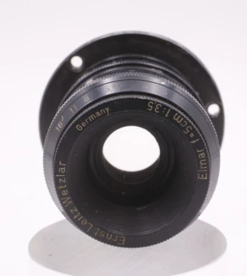 LEITZ ELMAR 3,5/50, OBJETIVO DE AUMENTO - SHC Art.763142x Foto 1 de 4