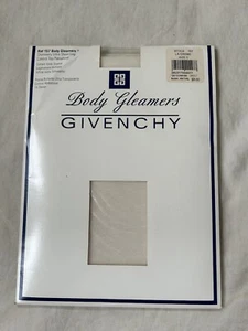 VTG Givenchy Body Gleamers Control Top Style 157 Size C La Creme - Picture 1 of 2
