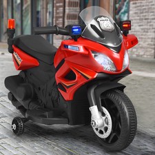 kid trax police motorcycle