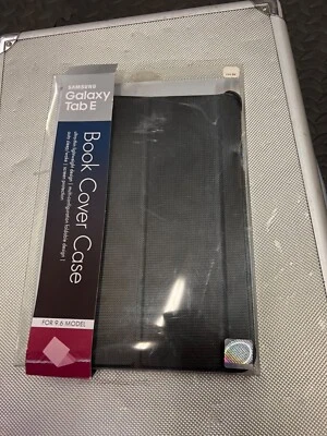 Original Samsung Brand Galaxy Tab E 9.6" Book Cover Case - Image 1 of 4