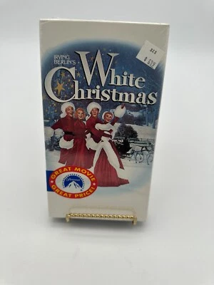 White Christmas (1990, VHS) Brand New & Sealed Bing Crosby Danny Kaye Vera-Ellen - Image 1 of 4
