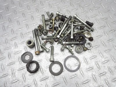 Ducati Monster 800 S2R 2005 04-08 lote de herrajes tuercas pernos tornillos varios etc OEM Foto 1 de 4