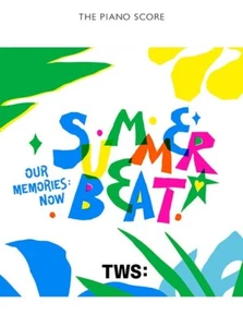 THE PIANO SCORE : TWS (투어스) ‘SUMMER BEAT!’ - Picture 1 of 1