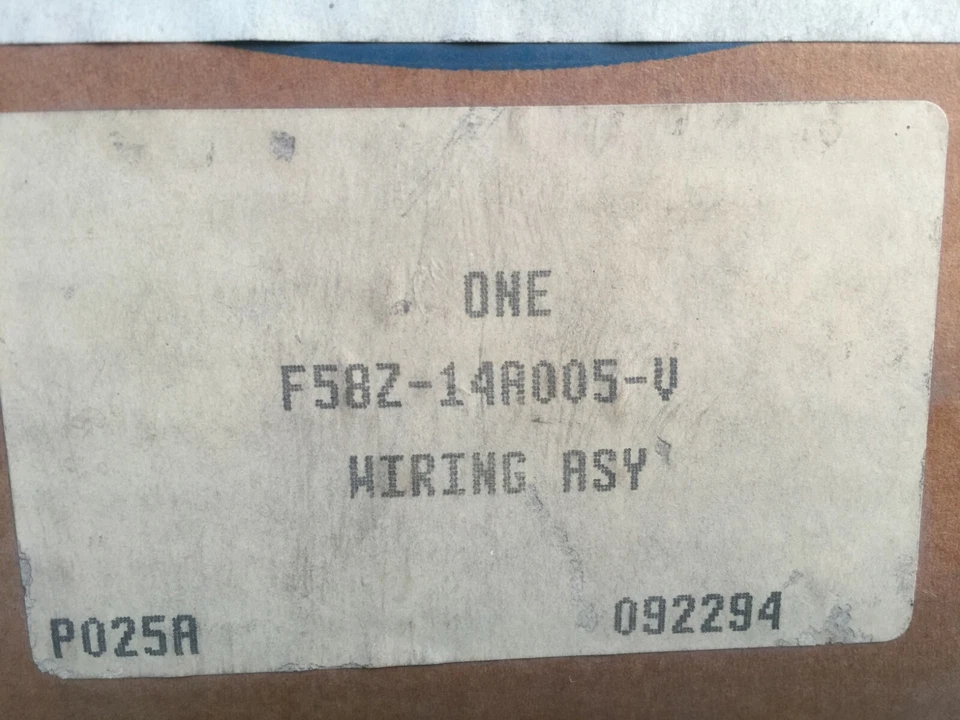 MONTAJE CABLEADO FORD F58Z-14A005-V 95 WINDSTAR 6 CIL 3.0 3.8 Foto 1 de 1