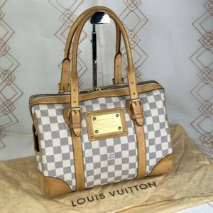 Borsa Louis Vuitton Damier Azur Berkeley mano Boston N52001 #33 - Foto 1 di 10