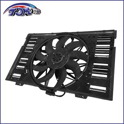 Nuevo conjunto de ventilador de refrigeración del radiador para Porsche Panamera 3,6 L 4,8 L 2010-2016 Foto 1 de 3