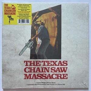 Texas Kettensäge Massacre LITA exklusive rote und schwarze Vinyl-Schallplatte neu versiegelt - Bild 1 von 8