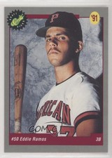 1991 Classic Draft Picks Eduardo Ramos #45