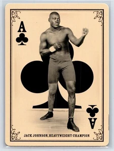 2013 Panini Golden Age JACK JOHNSON, Heavyweight CHAMPION Ace of Cubs - Picture 1 of 2
