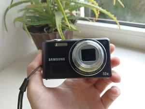 🔥Samsung PL210 Schwarz 14.2MP Digitale Kompaktkamera🔥FUNKTIONIERT FULL SET🔥 - Bild 1 von 7