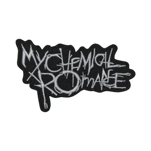 MY Chemical Romance ,  Applique, Fabric, Iron Stick On/ Sewing Patch  3.3" X 2" - Bild 1 von 1