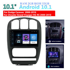 Android 10.1 Stereo Radio GPS 32G For Dodge Caravan Chrysler Grand Voyager 00-10