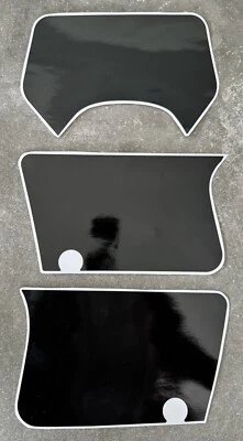 Honda XL250R 1984 Reproducción Calcomanías/Kit Pegatinas/Fondos/Placas de Carrera Foto 1 de 4