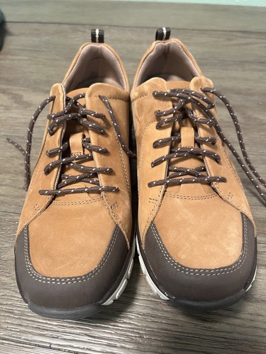 CLARKS Scarpe impermeabili Unstructured By Clark’s Wave Walk da uomo taglia 7 ottime condizioni