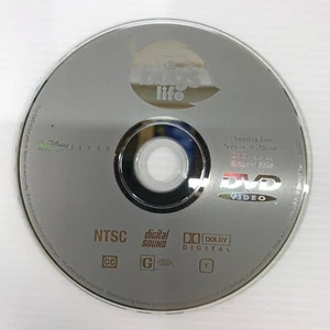 A Bug's Life - Loose DVD - Picture 1 of 4