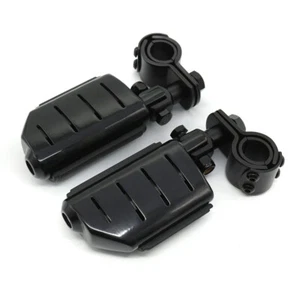 1" & 1.25" Guard Bar Footpegs Footboards Pedal For Harley Low Rider S ST 2018-24 - Picture 1 of 6