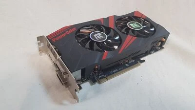 PowerColor AXR9 R9 270X R9 270X 2GB Video Card 2GBD5-TDHE/OC 2x 6pin HDMI DP - Image 1 of 4