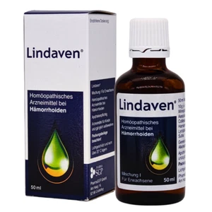 Lindaven 1 x 50 ml bei Hämorrhoiden und Krampfadern homöopathisches Arzneimittel - Bild 1 von 5