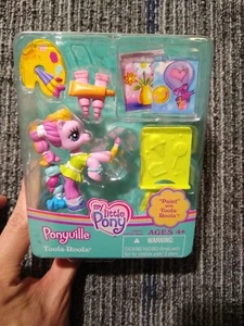 Paint with Toola Roola Art Accessories My Little Pony Ponyville NEW 2008 - Picture 1 of 9