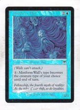 Magic: MTG: Onslaught: Foil: Mistform Wall