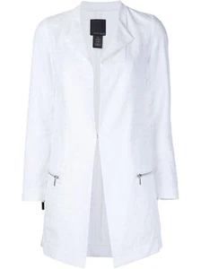 Thomas Wylde White Skull Jacquard Jacket Size - Picture 1 of 3