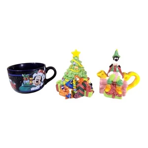 Disney Pippo Creamer e Contenitore Zucchero Natale e Grande Tazza Natalizia - Foto 1 di 13