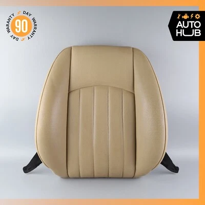 07-11 Cojín asiento superior delantero izquierdo o derecho mercedes w219 cls550 beige fabricante de equipos originales Foto 1 de 4