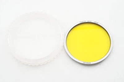 Genuine CANON 48mm SY50.2C Yellow Lens Filter For 50mm F1.4 Lens From JAPAN - Image 1 of 4