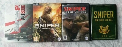Sniper Art of Victory + Ghost Warrior + ARTBOOKS (Ghost Warrior 2) CUSTOM BUNDLE - Image 1 of 4