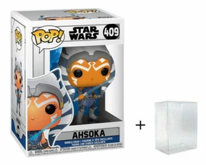 Funko Pop! Star Wars Clone Wars - Ahsoka #409 - con estuche - En stock - Imagen 1 de 2