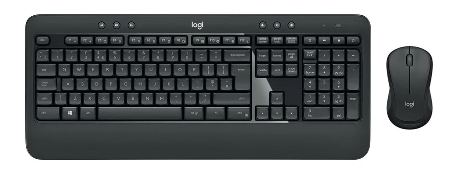 Logitech MK540 Advanced Tastatur Maus-Set - Schwarz