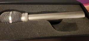 Vintage AKG D160E Omnidirectional Dynamic Microphone – Made in Austria – Case - Picture 1 of 7