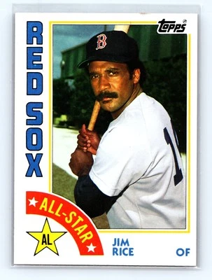 Jim Rice - 1984 Topps #401 - Boston Red Sox - Image 1 of 2