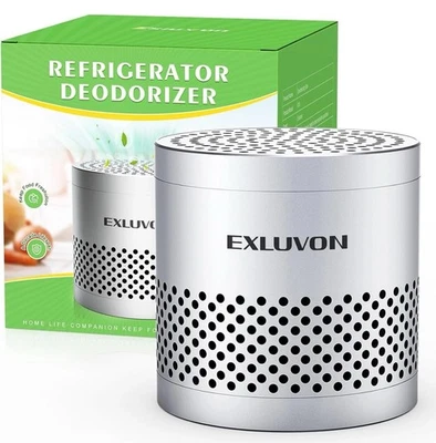 Exluvon Desodorizador Nevera Dura 10 Años Frigorífico Eliminador de Olores Sellado Foto 1 de 3