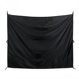 Rear Door Shower Curtains for Cars Adjustable Privacy Panels and Sunshade Cover - Picture 1 of 16