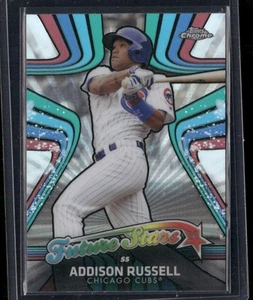 2017 Topps Chrome #FS-12 Addison Russell Future Stars - Picture 1 of 2