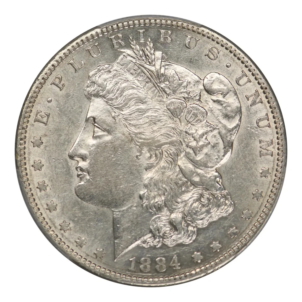 1884-S Morgan Dollar PCGS AU-53 - Image 1 of 4