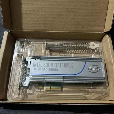1.2TB Intel SSD Series P3520 PCIE SSDPEDMX012T701 Solid State Drive US Seller - Image 1 of 4