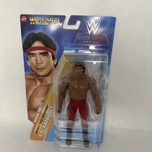WWE Main Event 152 Ricky The Dragon Steamboat Wrestlemania Basic Figure Mattel - Picture 1 of 2