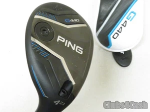 PING G440 Hybrid 23° 4H Alta CB 70 Black SR-Flex SENIOR +Cover .. Shop Wear - Picture 1 of 5