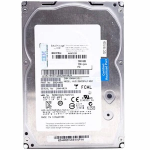 HITACHI HUS156030VLF400 Festplatte FC Fibre Channel 300GB 15RPM Festplatte - Afbeelding 1 van 1